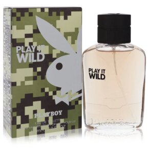 Playboy Play It Wild Eau De Toilette (EDT) Spray 60 ml (2 oz) chính hãng Playboy