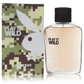 Playboy Play It Wild Eau De Toilette (EDT) Spray 100 ml (3,4 oz) chính hãng Playboy