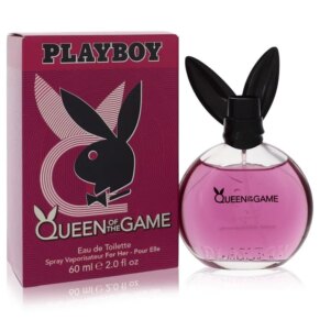 Playboy Queen Of The Game Eau De Toilette (EDT) Spray 60 ml (2 oz) chính hãng Playboy