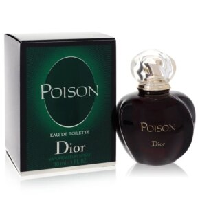 Poison Eau De Toilette (EDT) Spray 30 ml (1 oz) chính hãng Christian Dior