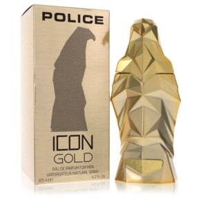 Police Icon Gold Eau De Parfum (EDP) Spray 125 ml (4