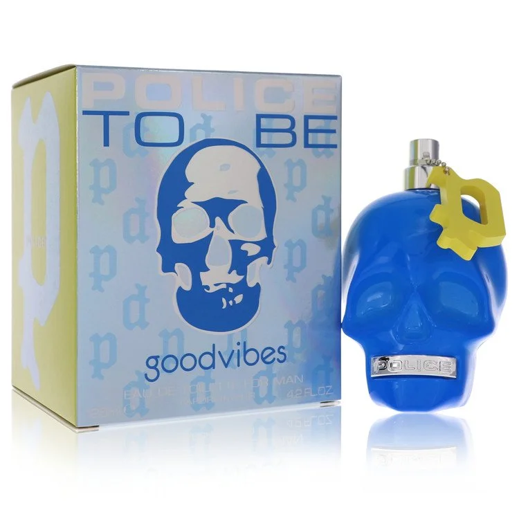 Police To Be Good Vibes Eau De Toilette (EDT) Spray 125 ml (4,2 oz) chính hãng Police Colognes