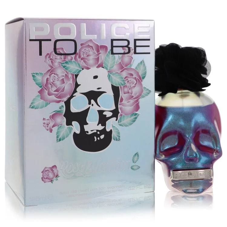 Police To Be Rose Blossom Eau De Parfum (EDP) Spray 125 ml (4