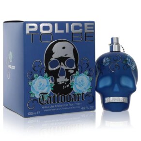 Police To Be Tattoo Art Eau De Toilette (EDT) Spray 125 ml (4,2 oz) chính hãng Police Colognes