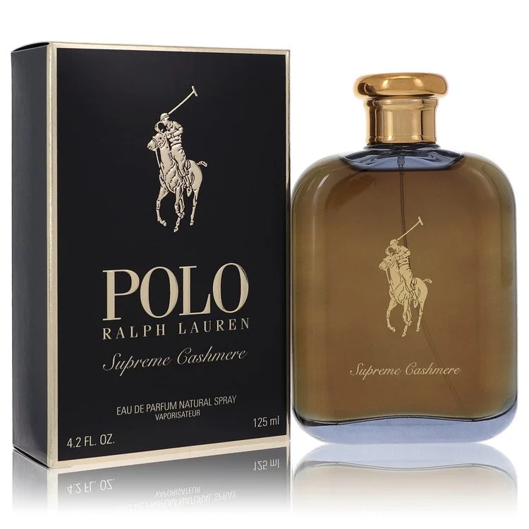 Polo Supreme Cashmere Eau De Parfum (EDP) Spray 125 ml (4