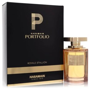 Portfolio Royale Stallion Eau De Parfum (EDP) Spray 75 ml (2,5 oz) chính hãng Al Haramain