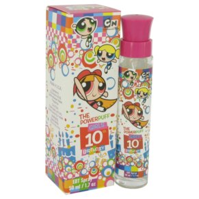 Powerpuff Girls 10Th Birthday Eau De Toilette (EDT) Spray 50 ml (1,7 oz) chính hãng Warner Bros