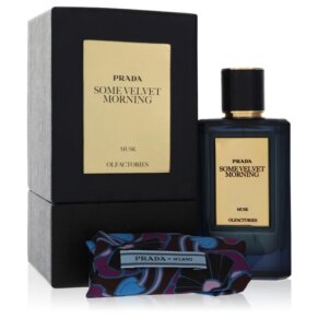 Prada Olfactories Some Velvet Morning Eau De Parfum (EDP) Spray with Free Gift Pouch 100 ml (3,4 oz) 100 ml (3,4 oz) Eau De Parfum (EDP) Spray + Gift Pouch chính hãng Prada