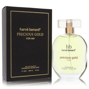Precious Gold Eau De Toilette (EDT) Spray 100 ml (3,4 oz) chính hãng Harve Benard