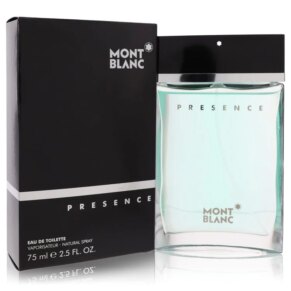Presence Eau De Toilette (EDT) Spray 75 ml (2,5 oz) chính hãng Mont Blanc