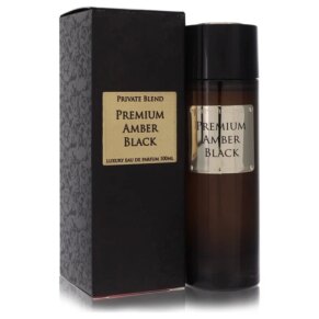 Private Blend Premium Amber Black Eau De Parfum (EDP) Spray 100 ml (3