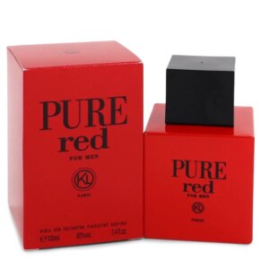 Pure Red Eau De Toilette (EDT) Spray 100 ml (3,4 oz) chính hãng Karen Low