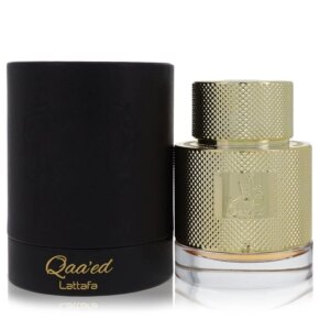 Qaaed Eau De Parfum (EDP) Spray (Unisex) 100 ml (3,4 oz) chính hãng Lattafa