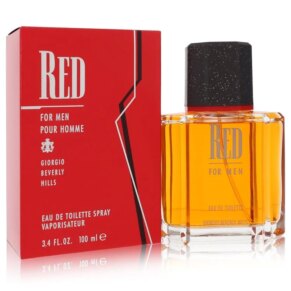 Red Eau De Toilette (EDT) Spray 100 ml (3,4 oz) chính hãng Giorgio Beverly Hills