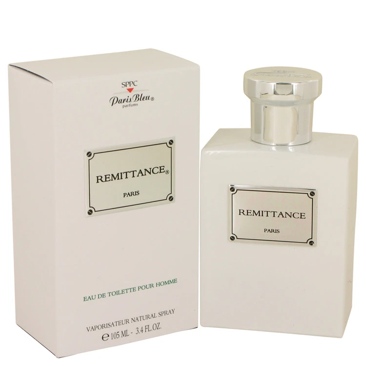 Remittance Paris Blue Eau De Toilette (EDT) Spray 100 ml (3,4 oz) chính hãng Paris Bleu