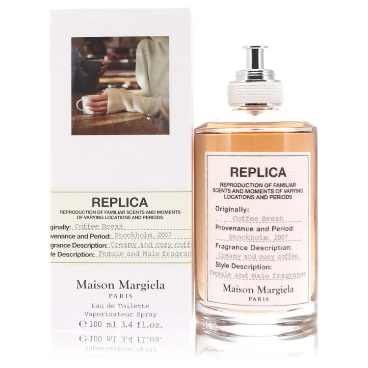 Replica Coffee Break Eau De Toilette (EDT) Spray (Unisex) 100 ml (3,4 oz) chính hãng Maison Margiela
