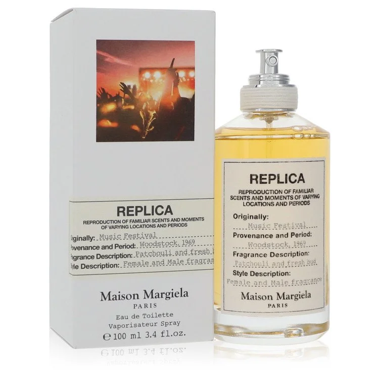 Replica Music Festival Eau De Toilette (EDT) Spray (Unisex) 100 ml (3,4 oz) chính hãng Maison Margiela