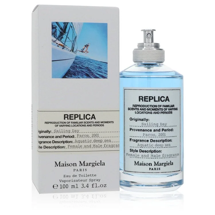 Replica Sailing Day Eau De Toilette (EDT) Spray (Unisex) 100 ml (3,4 oz) chính hãng Maison Margiela