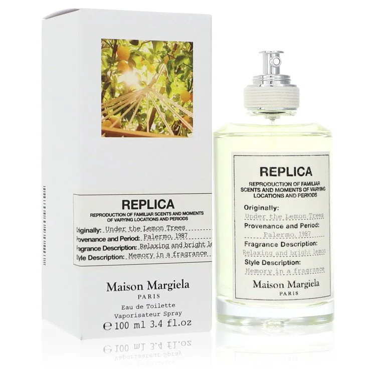 Replica Under The Lemon Trees Eau De Toilette (EDT) Spray (Unisex) 100 ml (3,4 oz) chính hãng Maison Margiela