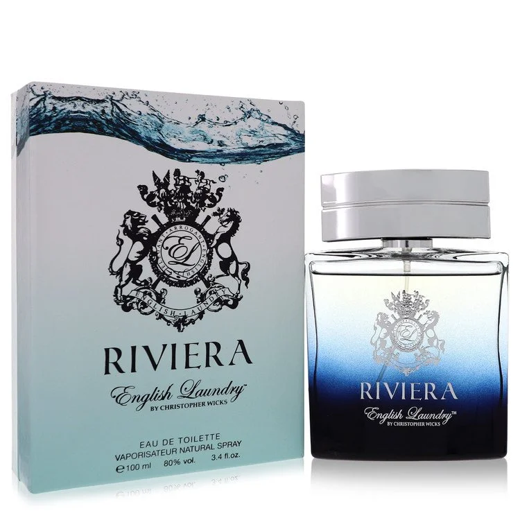 Riviera Eau De Toilette (EDT) Spray 100 ml (3,4 oz) chính hãng English Laundry
