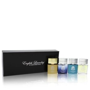 Riviera Gift Set: Gift Set includes Notting Hill, Riviera, Oxford Bleu, and Arrogant, all in 0,68 oz Mini EDP Sprays chính hãng English Laundry