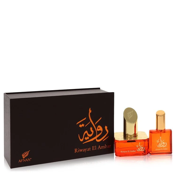 Riwayat El Ambar Eau De Parfum (EDP) Spray + Free 0,67 oz Travel EDP Spray 50 ml (1,7 oz) chính hãng Afnan