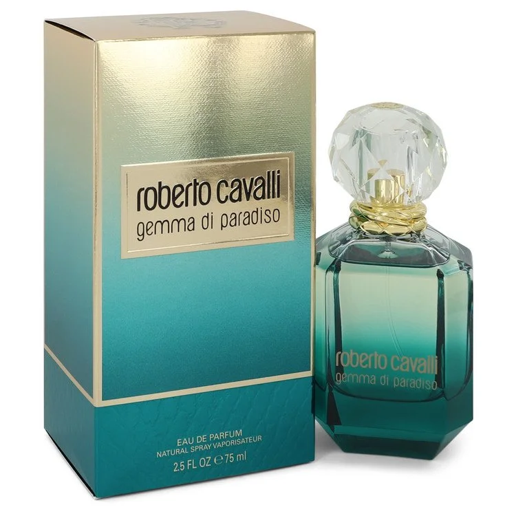 Roberto Cavalli Gemma Di Paradiso Eau De Parfum (EDP) Spray 75 ml (2,5 oz) chính hãng Roberto Cavalli