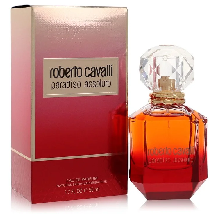 Roberto Cavalli Paradiso Assoluto Eau De Parfum (EDP) Spray 50 ml (1,7 oz) chính hãng Roberto Cavalli