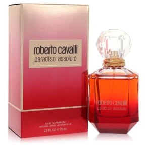 Roberto Cavalli Paradiso Assoluto Eau De Parfum (EDP) Spray 75 ml (2,5 oz) chính hãng Roberto Cavalli
