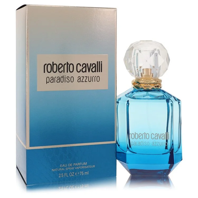 Roberto Cavalli Paradiso Azzurro Eau De Parfum (EDP) Spray 75 ml (2,5 oz) chính hãng Roberto Cavalli