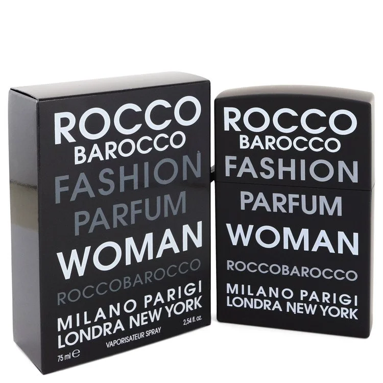 Roccobarocco Fashion Eau De Parfum (EDP) Spray 2,54 oz chính hãng Roccobarocco