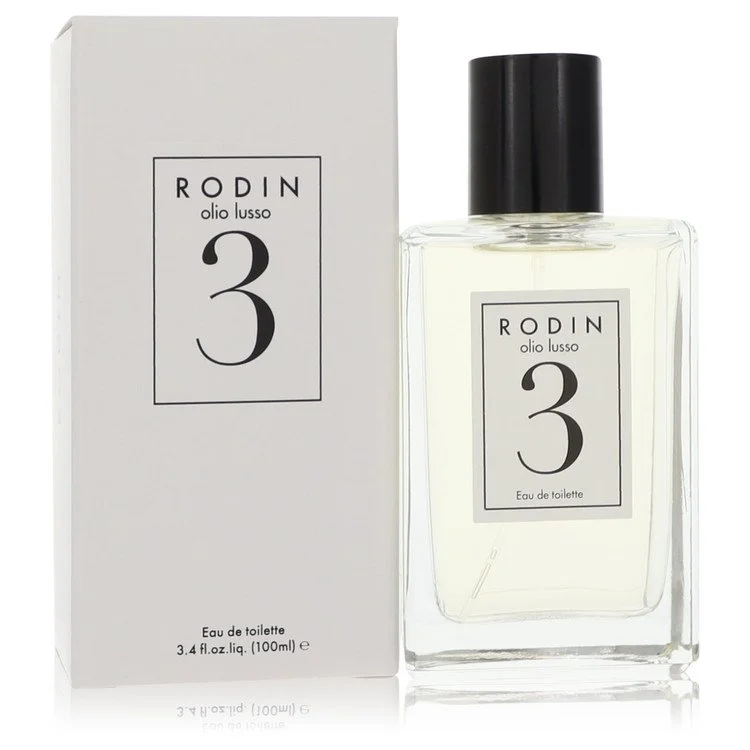 Rodin Olio Lusso 3 Eau De Toilette (EDT) Spray (Unisex) 100 ml (3,4 oz) chính hãng Rodin