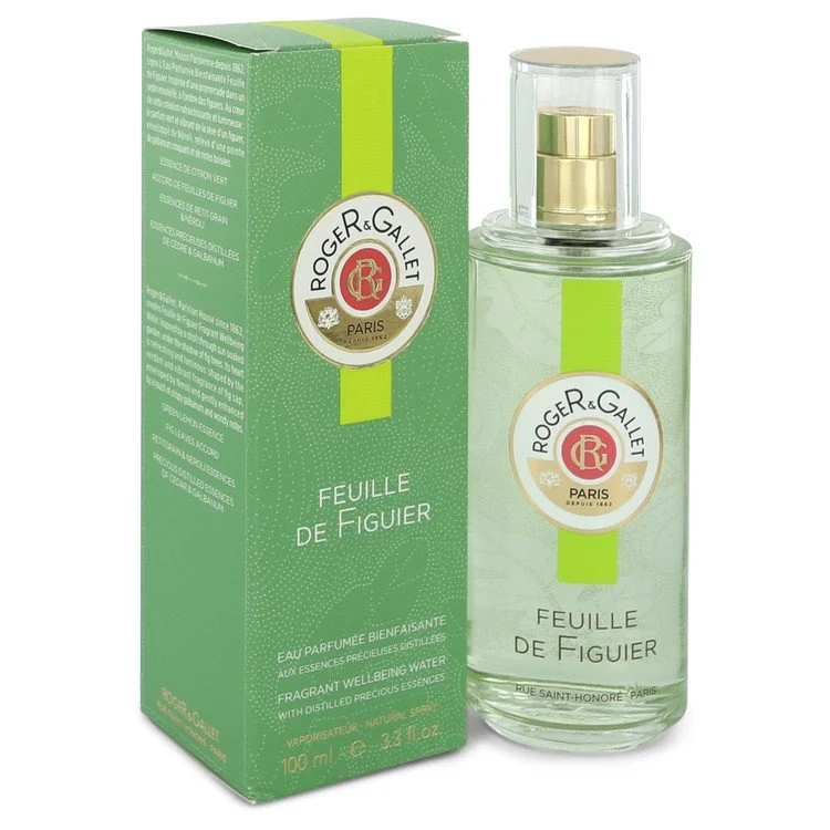 Roger & Gallet Feuille De Figuier Fragrant Wellbeing Water Spray (Unisex) 100 ml (3,3 oz) chính hãng Roger & Gallet