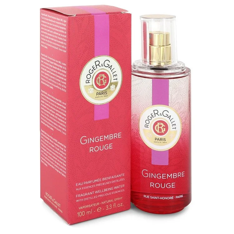 Roger & Gallet Gingembre Rouge Fragrant Wellbeing Water Spray 100 ml (3,3 oz) chính hãng Roger & Gallet