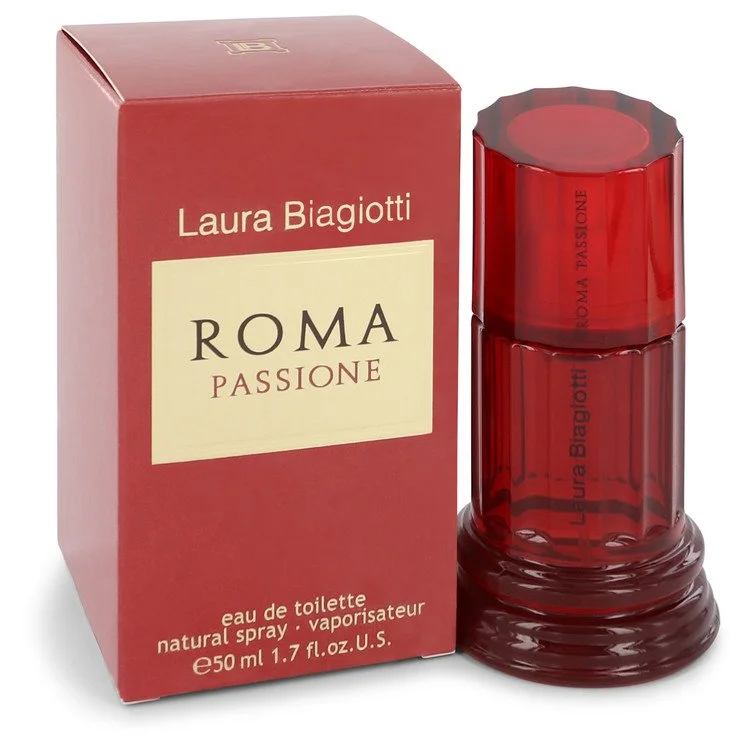 Roma Passione Eau De Toilette (EDT) Spray 50 ml (1,7 oz) chính hãng Laura Biagiotti