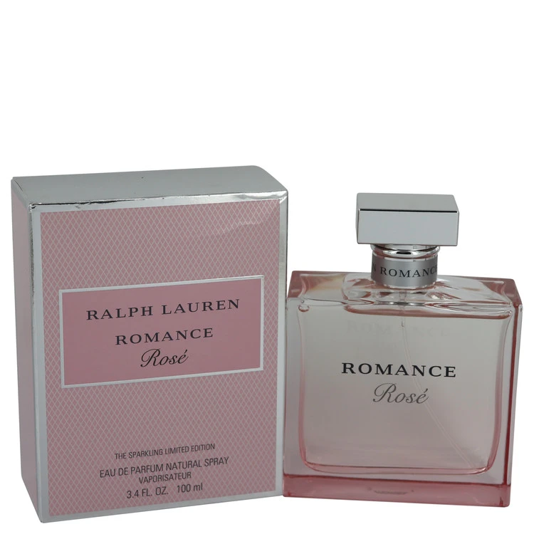 Romance Rose Eau De Parfum (EDP) Spray 100 ml (3