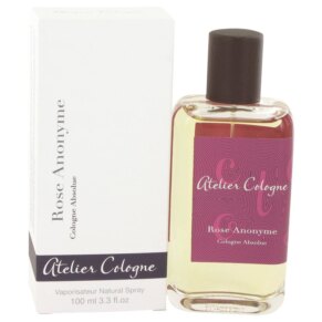 Rose Anonyme Pure Perfume Spray (Unisex) 100 ml (3,3 oz) chính hãng Atelier Cologne