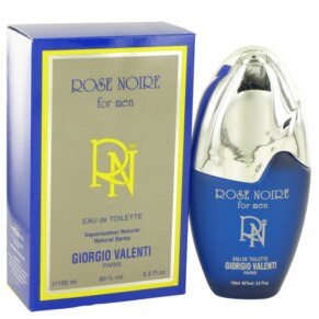 Rose Noire Eau De Toilette (EDT) Spray 100 ml (3,4 oz) chính hãng Giorgio Valenti
