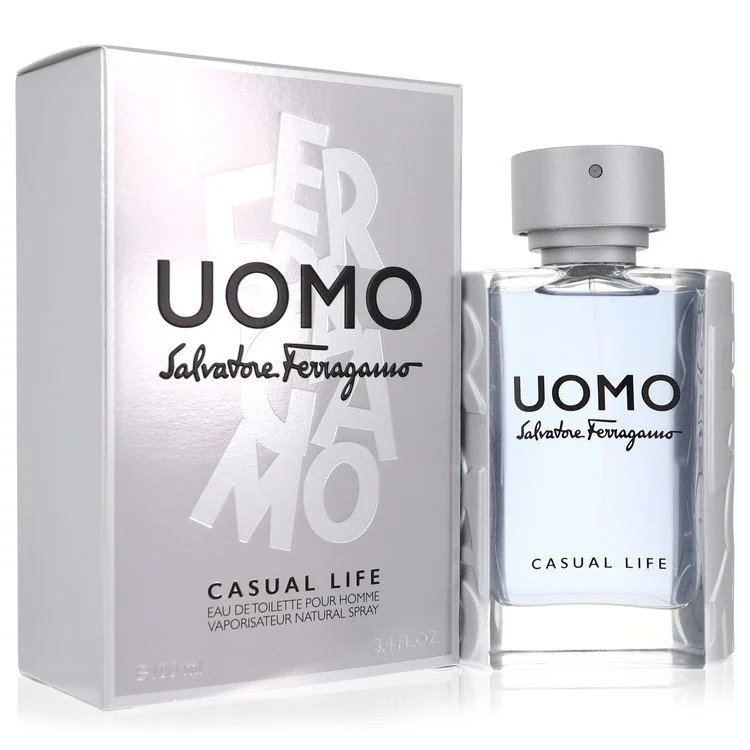 Salvatore Ferragamo Uomo Casual Life Eau De Toilette (EDT) Spray 100 ml (3,4 oz) chính hãng Salvatore Ferragamo