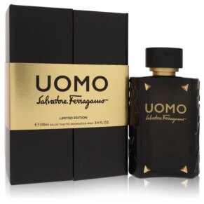 Salvatore Ferragamo Uomo Limited Edition Eau De Toilette (EDT) Spray 100 ml (3,4 oz) chính hãng Salvatore Ferragamo