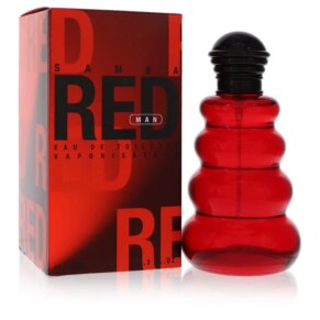 Samba Red Eau De Toilette (EDT) Spray 100 ml (3,4 oz) chính hãng Perfumers Workshop