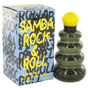 Samba Rock & Roll Eau De Toilette (EDT) Spray 100 ml (3,4 oz) chính hãng Perfumers Workshop