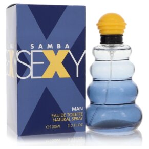 Samba Sexy Eau De Toilette (EDT) Spray 100 ml (3,4 oz) chính hãng Perfumers Workshop