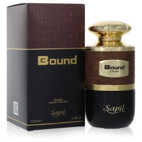 Sapil Bound Eau De Toilette (EDT) Spray 100 ml (3,4 oz) chính hãng Sapil