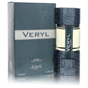 Sapil Veryl Eau De Toilette (EDT) Spray 100 ml (3,4 oz) chính hãng Sapil