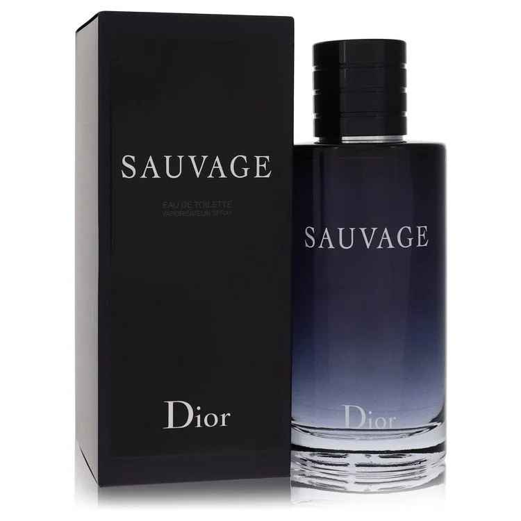 Sauvage Eau De Toilette (EDT) Spray 200 ml (6,8 oz) chính hãng Christian Dior