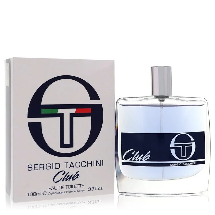 Sergio Tacchini Club Eau De Toilette (EDT) Spray 100 ml (3,4 oz) chính hãng Sergio Tacchini