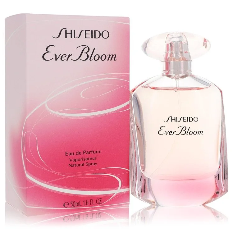 Shiseido Ever Bloom Eau De Parfum (EDP) Spray 50 ml (1,7 oz) chính hãng Shiseido
