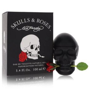 Skulls & Roses Eau De Toilette (EDT) Spray 100 ml (3,4 oz) chính hãng Christian Audigier