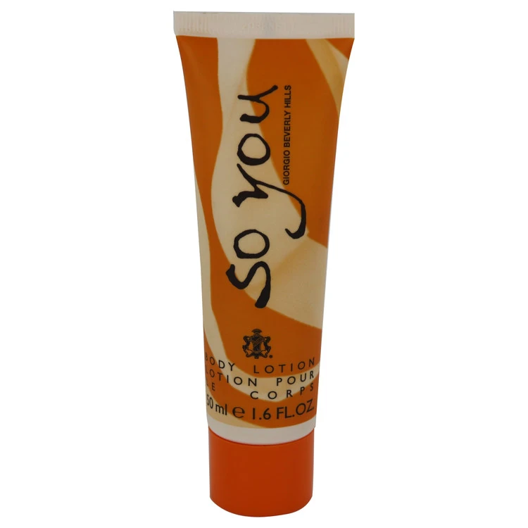 So You Body Lotion 50 ml (1,6 oz) chính hãng Giorgio Beverly Hills